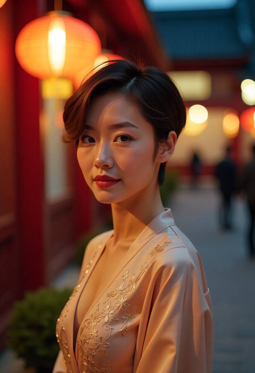 亲子手势舞排练片段